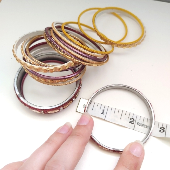 Child's multi color bracelet bangles lot #2 - Picture 3 of 3